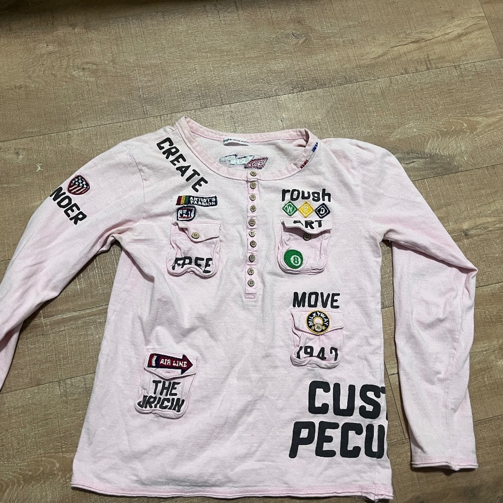 Pink Motorsport Long Sleeve